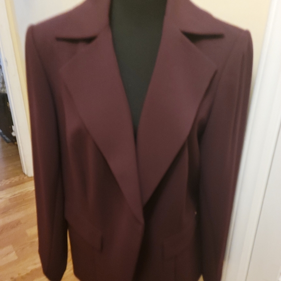 Calvin Klein Jackets & Blazers - Calvin Klein Plum 14W Jacket
